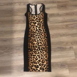 Leopard dress